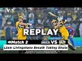 Liam Livingstone Breath Taking Shots | Karachi Kings vs Peshawar Zalmi | Match 2 | HBL PSL 5 | 2020