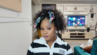 SOFT LAUNCH LOOK WITH BURMESE CURLY CROCHET HUMAN HAIR EXTENSIONS FT. ISEE HAIR screenshot 1