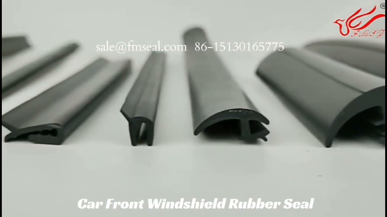 Wholesale Car Windshield Rubber Seal Replacement Car Front Windshield Rubber Seal