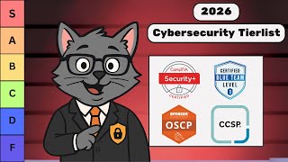 I Ranked Every Cybersecurity Certification So That You Don't Waste 1000$