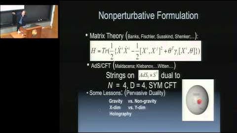 Brian Greene : The State of String Theory