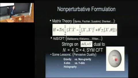 Brian Greene : The State of String Theory