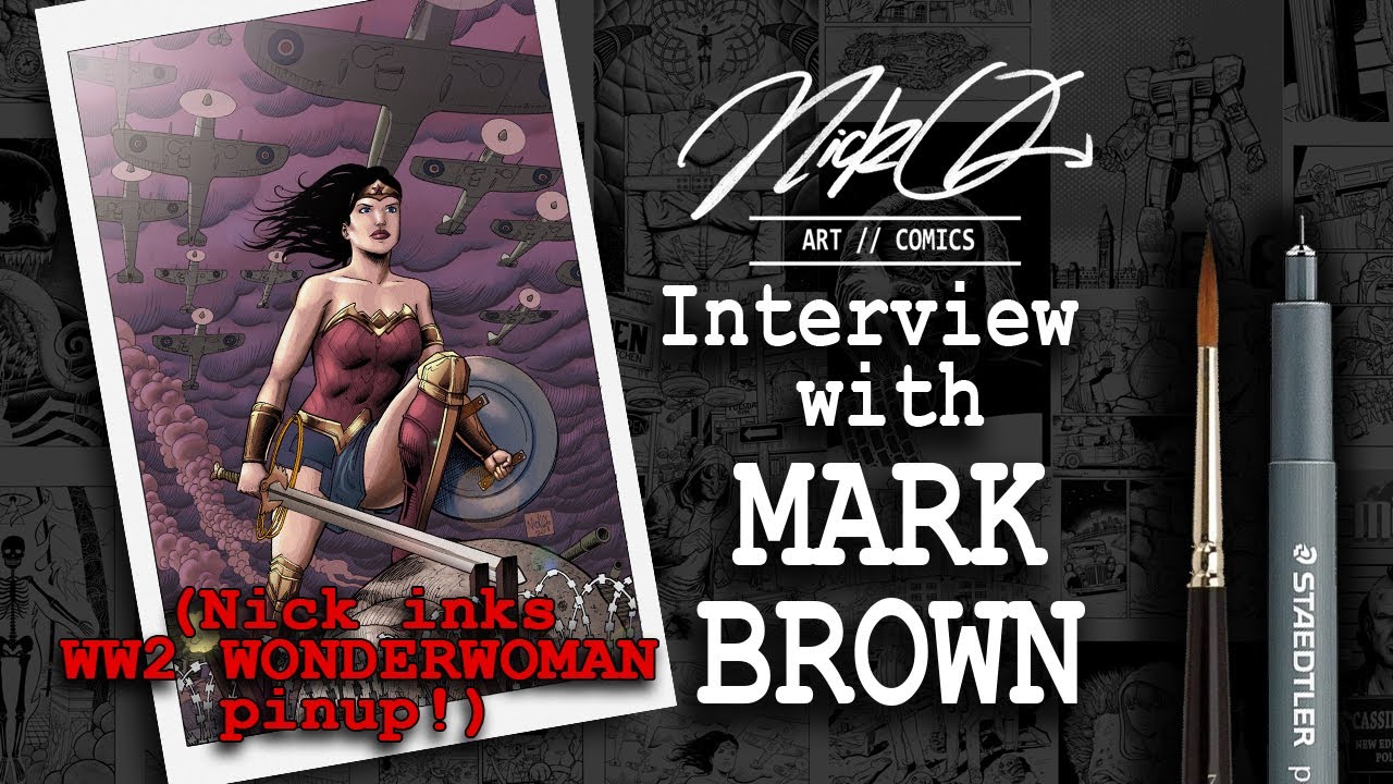 Nick OG Art // Comics   Interview with Mark Brown