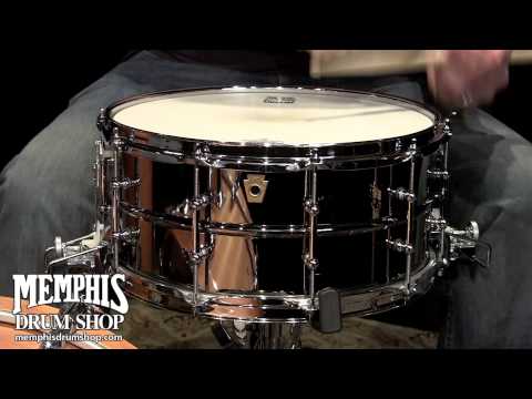 Ludwig 14 x 6.5 Super Sensitive Black Beauty Snare Drum (LB419T)