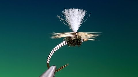 Tying the Vulgata emerger with Barry Ord Clarke