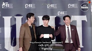 [INDO SUB] [BANGTAN BOMB] Jin at the Movie Premiere - BTS (방탄소년단)