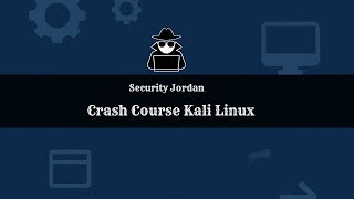 Kali Linux Crash Course 2025 | دورة كالي لينكس كاملة 6 ساعات + مختبر عملي