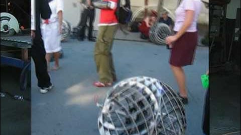 SWARM: Emergent Spherical Robots, in High Quality Video