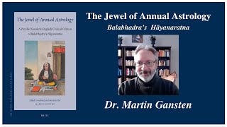 Dr  Martin Gansten - The Jewel of Annual Astrology