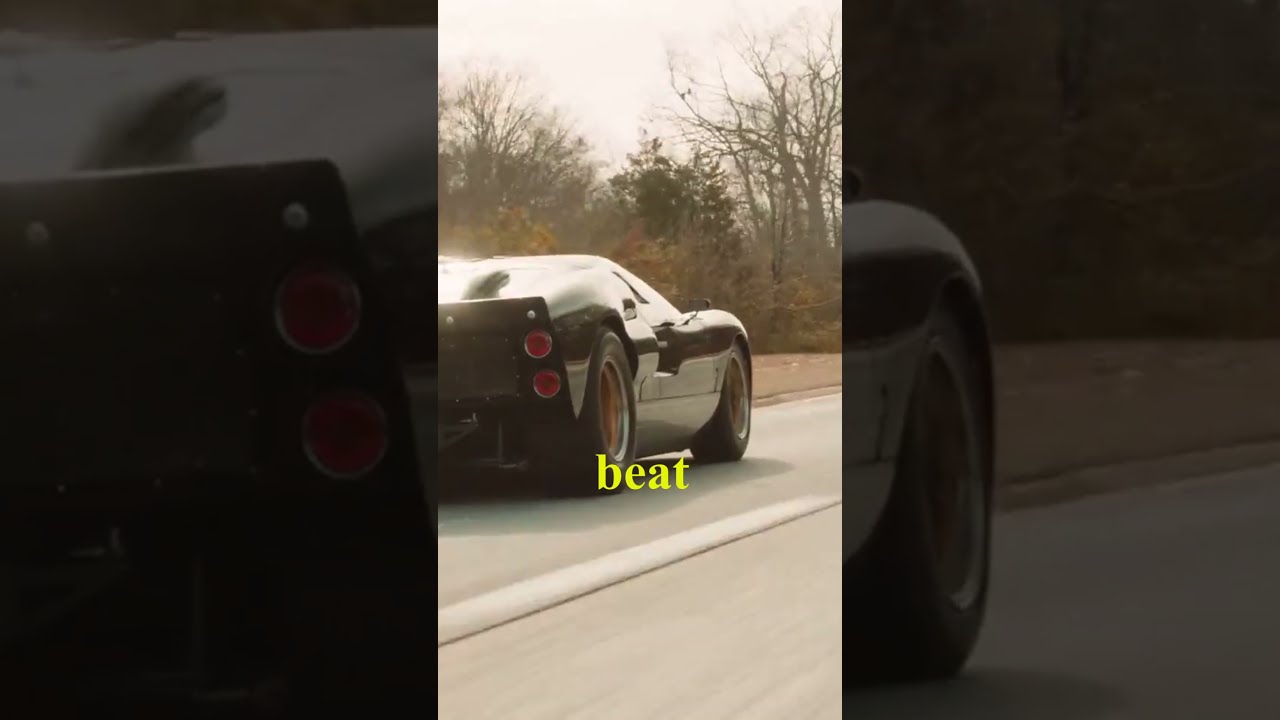 Jeremy Clarkson S Hot Take The Ford GT40