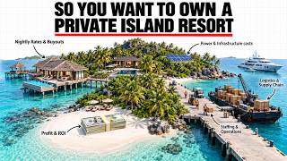 The Economics of Owning a Private Island Resort