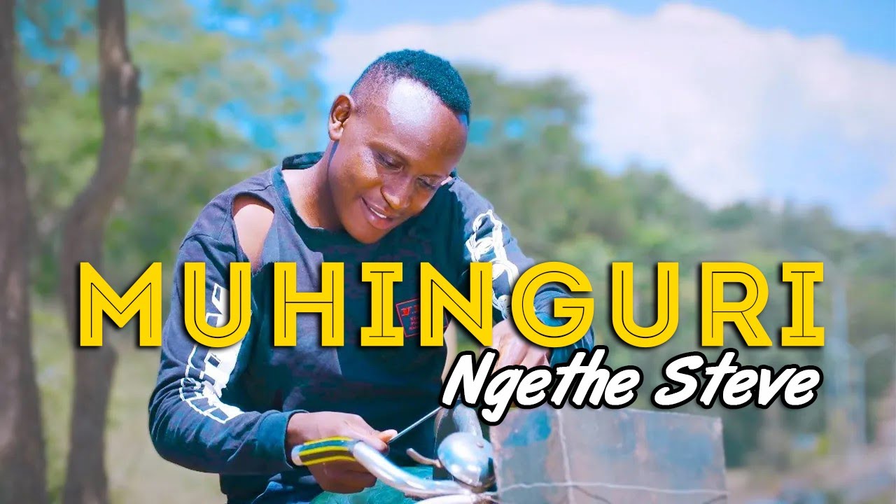 MUHINGURI NGETHE STEVE OFFICIAL 4K VIDEO YouTube