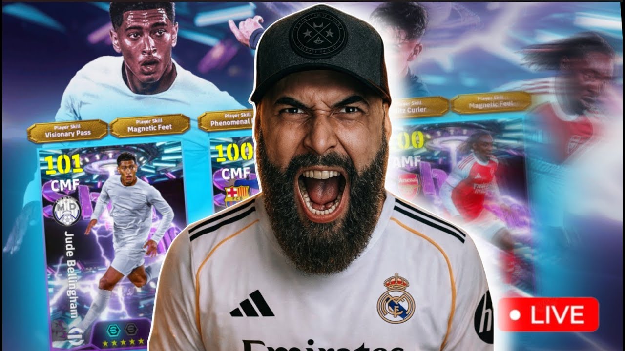 AO VIVO! TECLAS DANIEL | LIVE eFootball 2026!