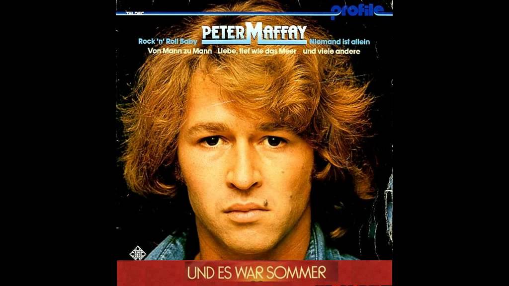 Peter Maffay Und es war sommer YouTube Peter Maffay Und es war sommer YouTube