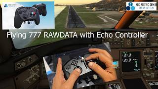 Honeycomb Echo: Unboxing, Button Mapping & Flying the 777 Raw Data — Here's What Actually Works