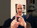 Your Index Finger…The Perfect 1 Inch Ruler!  Dr. Mandell