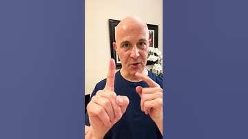 Je wijsvinger... de perfecte liniaal van 2,5 cm! Dr. Mandell