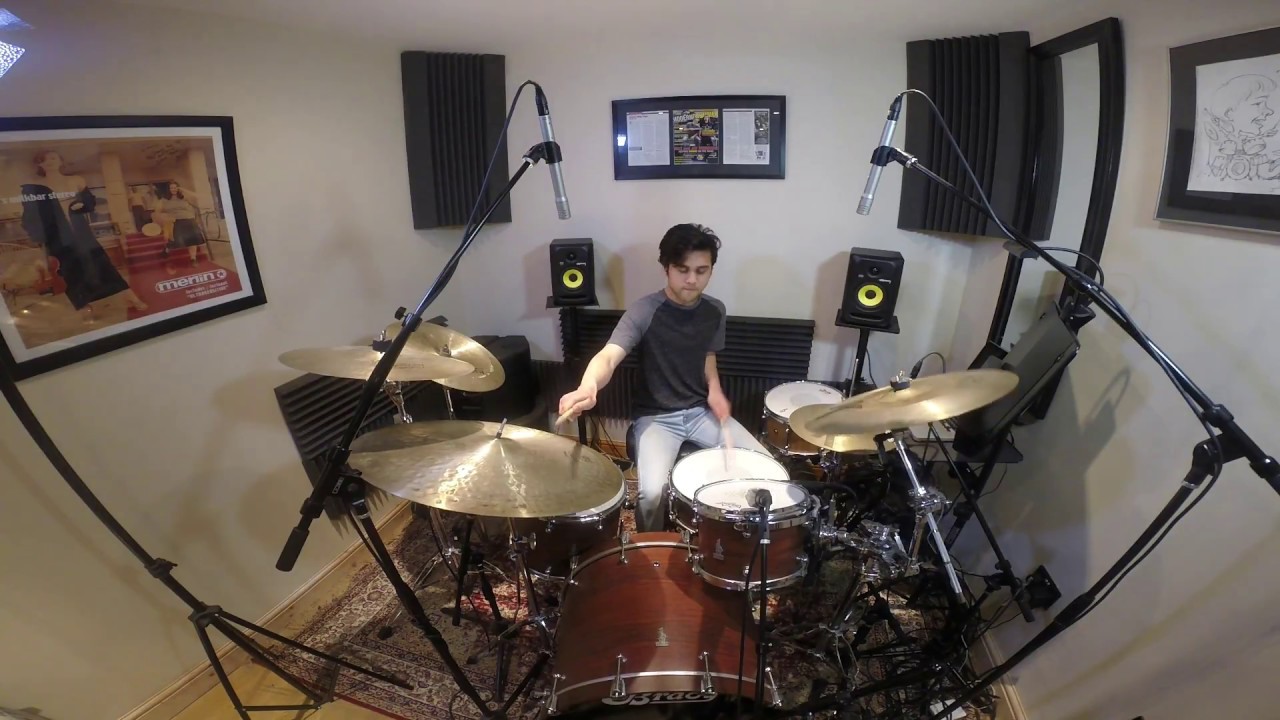 ANMOL- FuzzScape "Hyolmo" (Drums Cover)