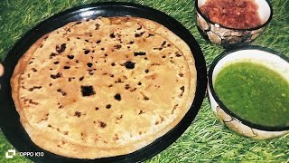 😋🔥Dhaba style and very very tasty Allo Paratha | Try it now..... in this cooler winter ❄️🤤