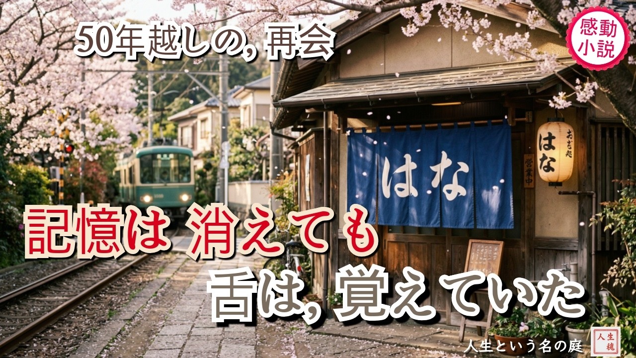 鎌倉の桜の下で交わした約束。50年待ち続けた最後のおにぎり