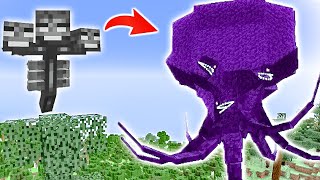 I Morphing into the Wither an killed the Wither Storm