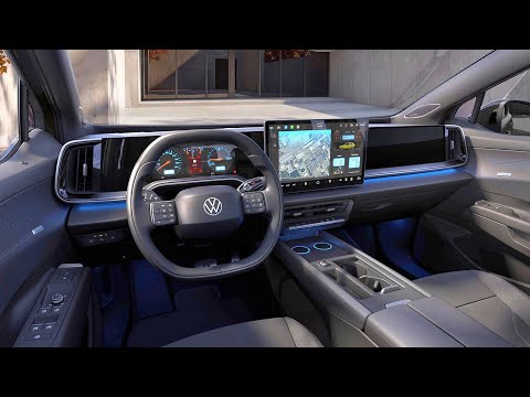 All New 2027 Volkswagen ID Tiguan - INTERIOR