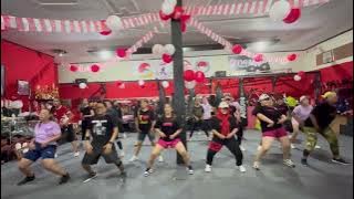 DJ I DON'T STRESS I'M SO BLESSED (LOWKEY) | TIKTOK VIRAL | ZUMBA | DANCE | BY ARINDA