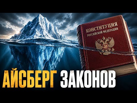 THE ICEBERG OF THE CREEPIEST LAWS