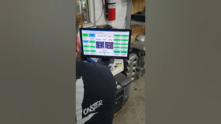 Mild 455 Oldsmobile Street/Strip motor Dyno!