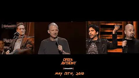 Anthony Cumia, Jim Norton, Greg Giraldo, Bob Kelly...