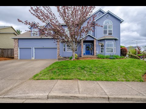 823 Carter Ave, Salem, OR home video tour