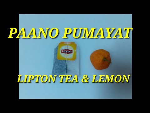 Video: Paano Makagawa Ng Wastong Lemon Tea