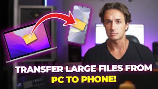 How to Transfer Large Video Files From PC to Phone (Anywhere) screenshot 4