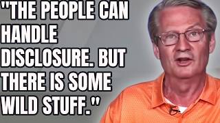 NEW BURCHETT says its time for UFO disclosure and the stuff he has seen is WILD.