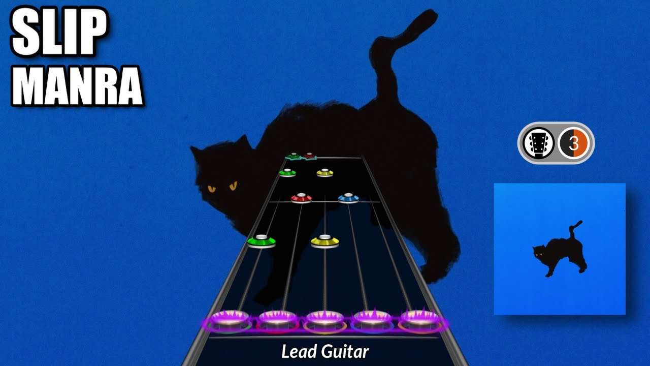 Manra MANRA - SLIP Clone Hero Chart (Guitar) - YouTube