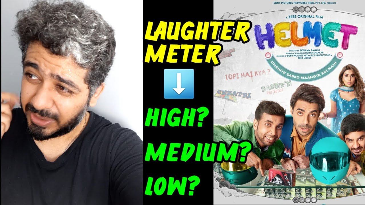 Helmet Review, Helmet Zee5 Review, Helmet movie review, Helmet 2021 review, Helmet Full Movie