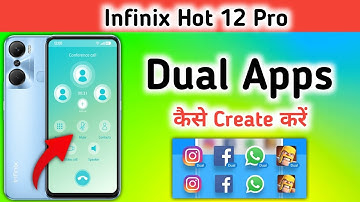 How to create dual app inInfinix hot 12 pro, Infinix hot 12 pro dual app, Dual apps