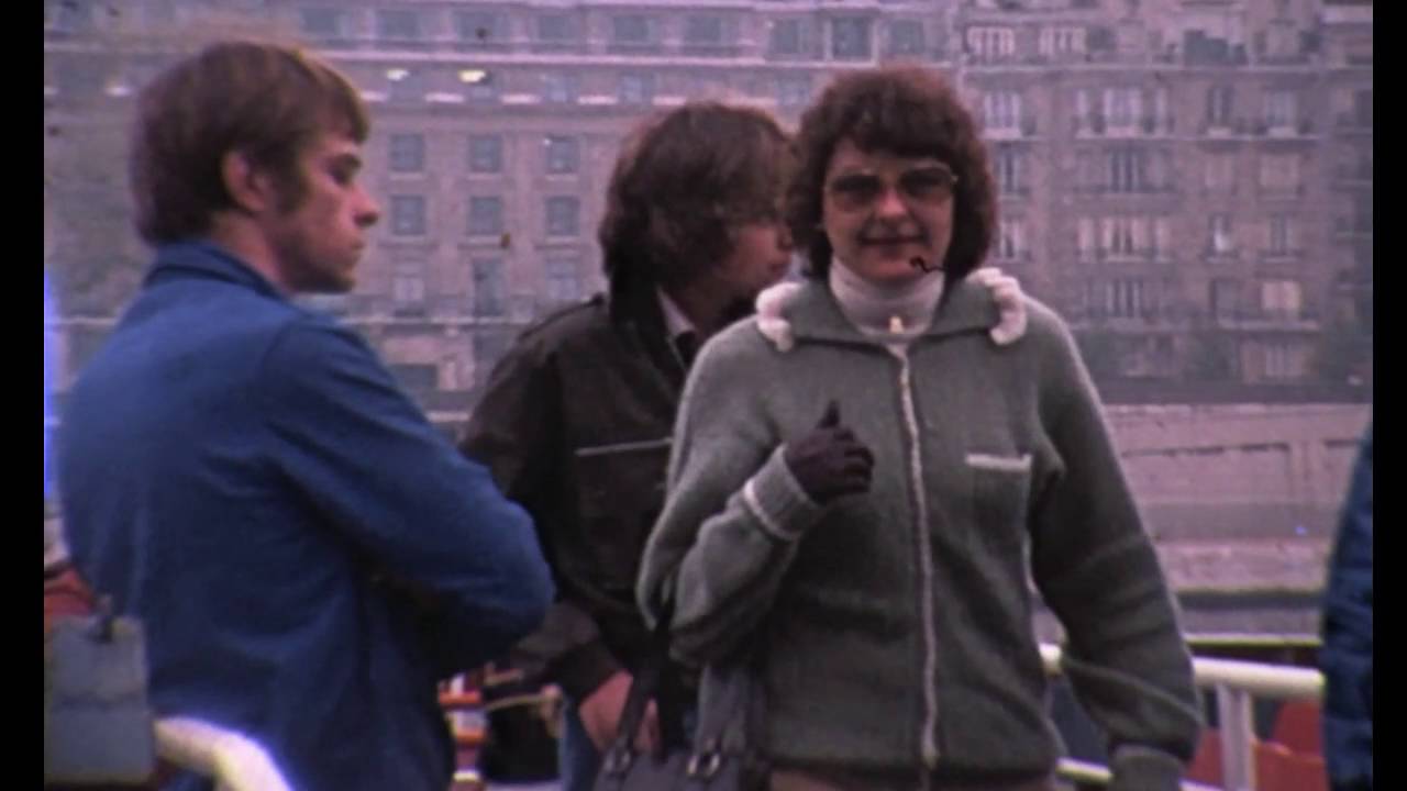 Seaspeed Hovercraft 'Princess Anne'  to Boulogne A trip to Paris 1978