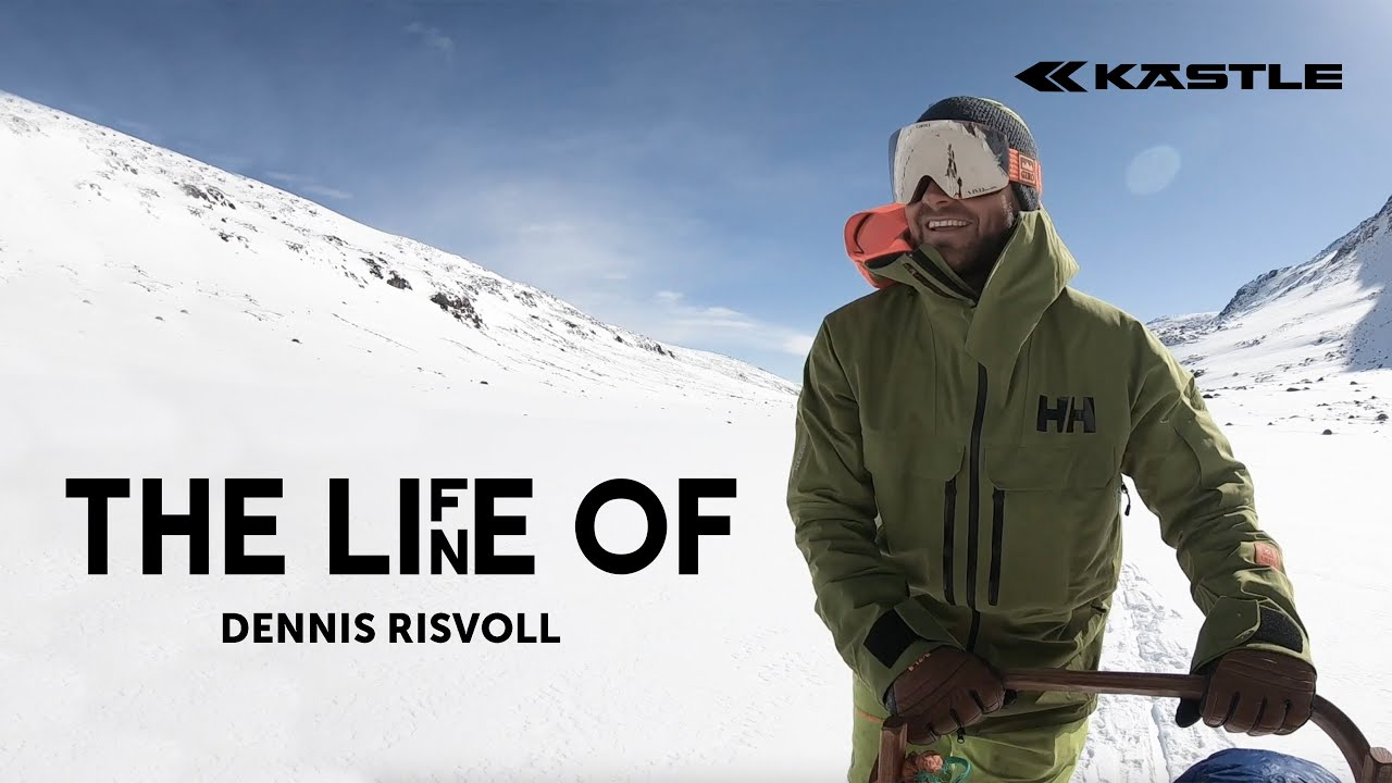 THE LIFE LINE OF DENNIS RISVOLL - Portrait of Kästle athletes