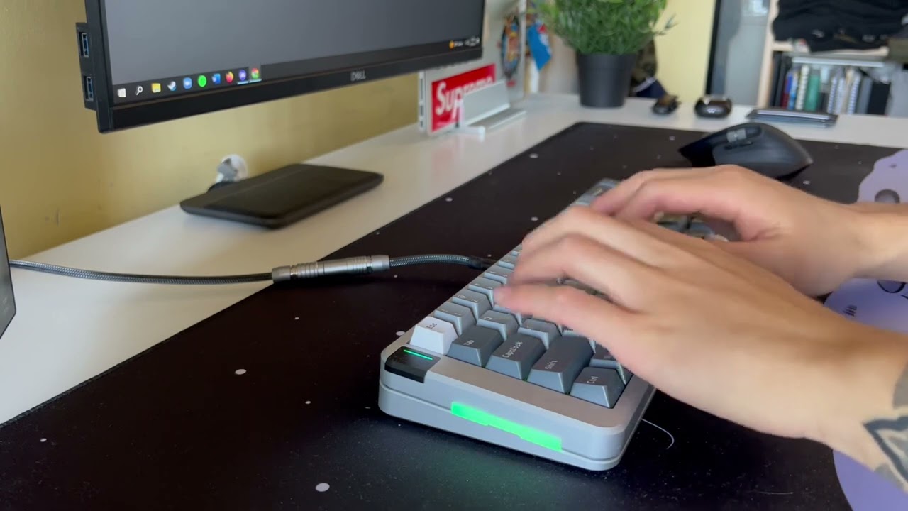 Space 65 III Typing Sounds