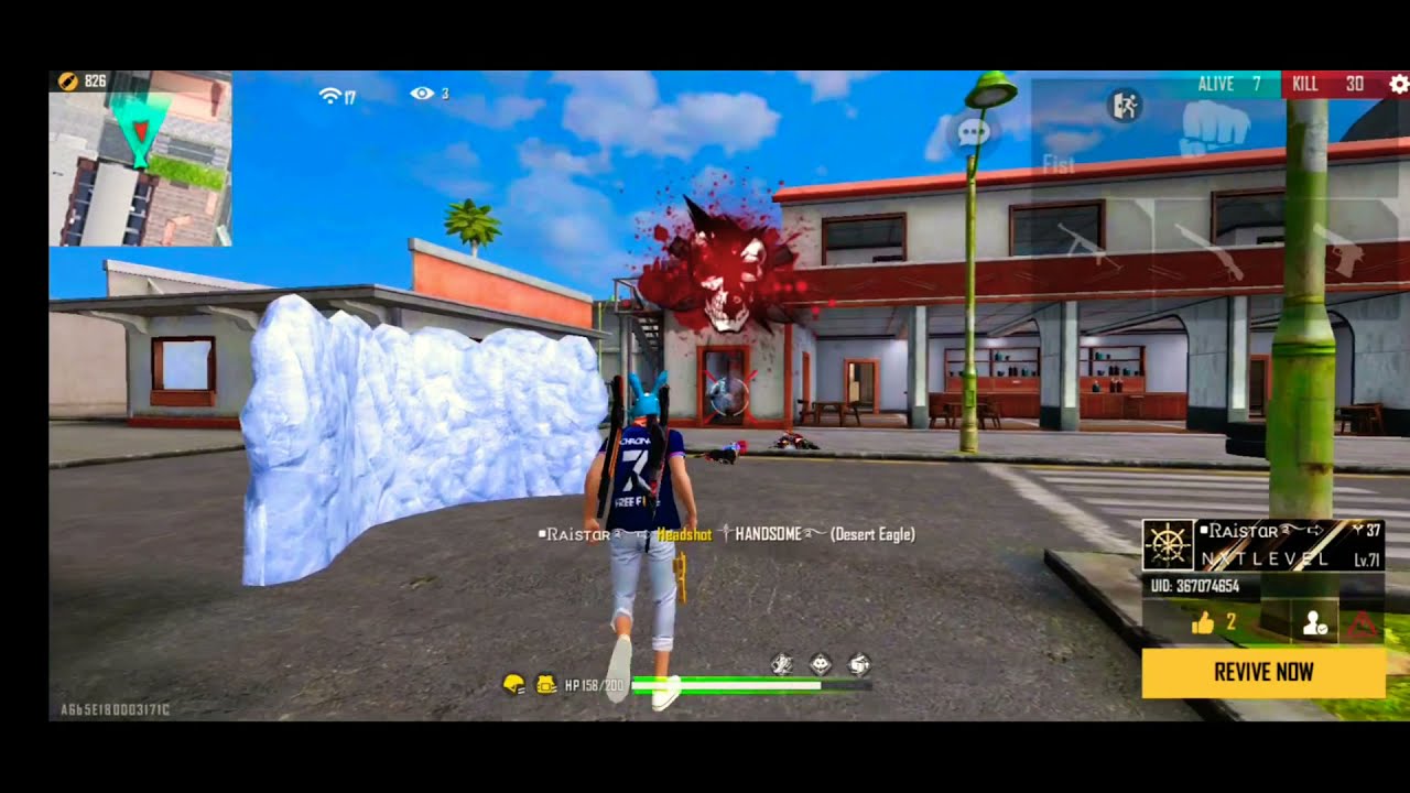 Raistar In Training Grounds 🤯