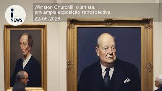 Winston Churchill, o artista, em ampla exposição retrospectiva