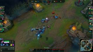Syndra W stops TP animation Bug [7.12]