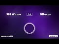 Maalikooste: SBS Wirmo - Nibacos (Inssi-Divari M)