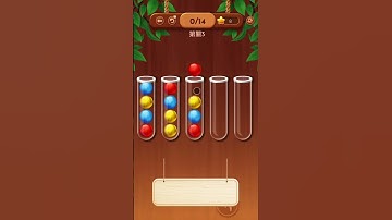 Can you sort all the colored balls? 🌈  #games #freegames #gaming #fyp #challenge