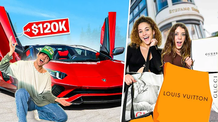 WHO CAN SPEND THE MOST MONEY IN 24 HOURS?