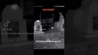 bafhomet #miedo #paranormal #aterrador #creepy #viral #demon #diablo