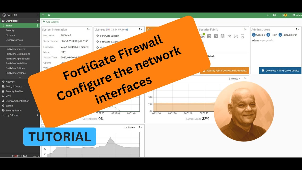 08 Configure the network interfaces - YouTube