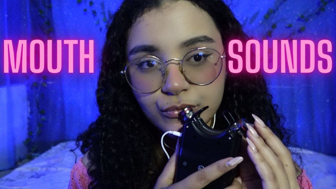 ASMR 30 MINUTOS DE MOUTH SOUNDS NO TASCAM