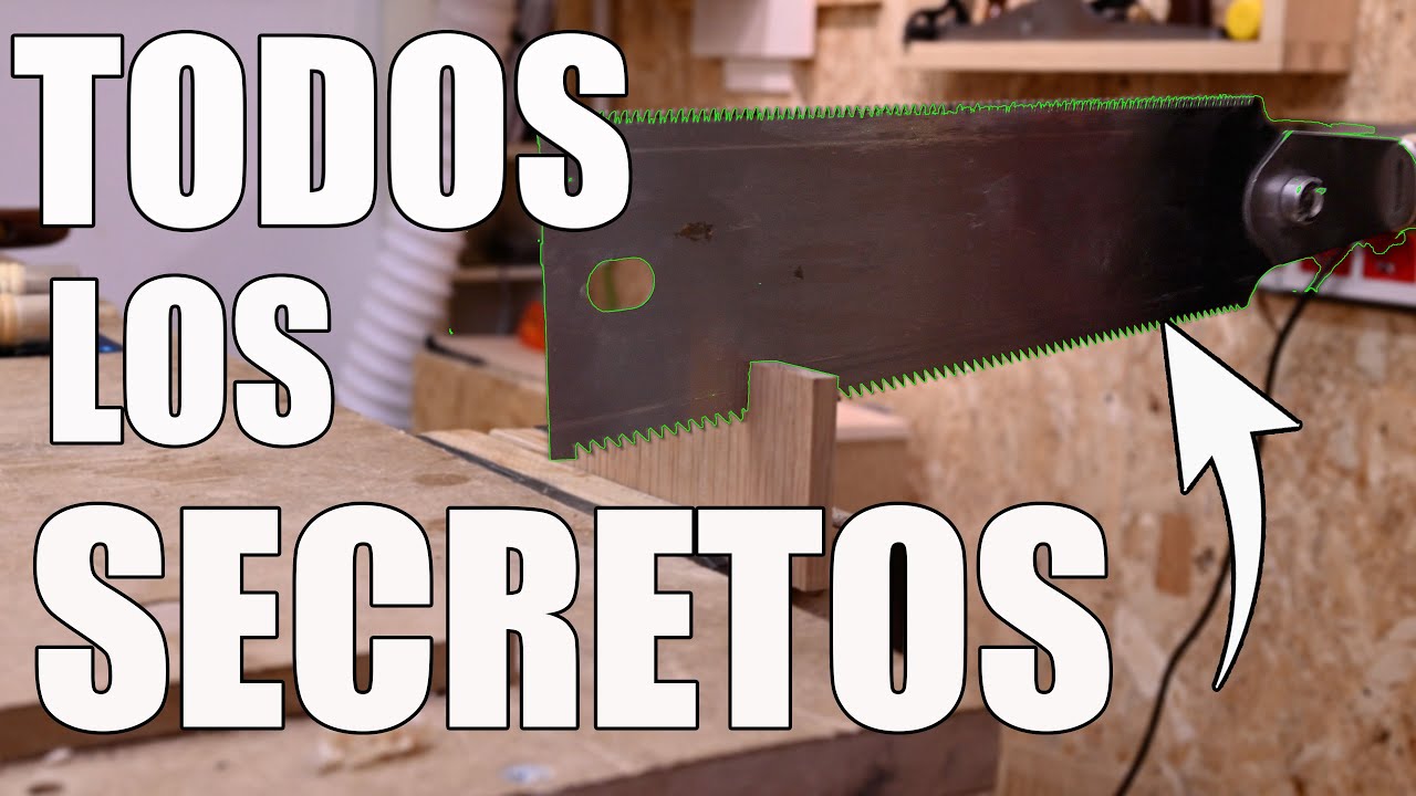 🚀 APRENDE a usar el SERRUCHO! 👉 TRUCOS y TIPS SIERRAS Y SERRUCHOS 